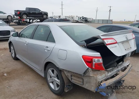 2012 Toyota Camry Se from USA, damaged, VIN 4T1BF1FK2CU120705